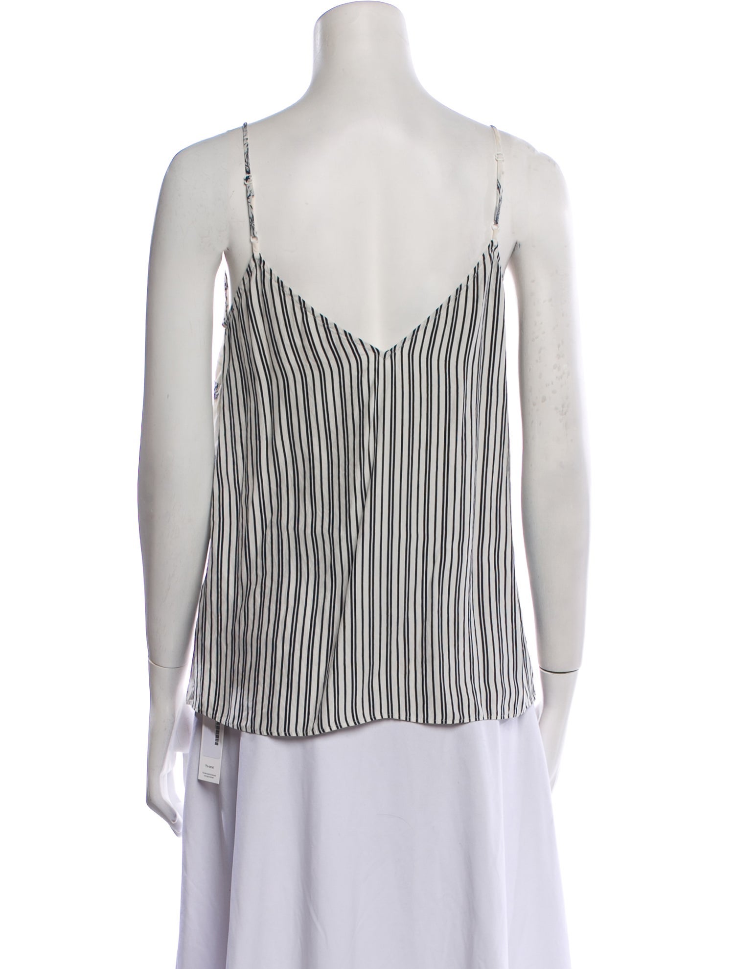 FRAME Silk Printed Top